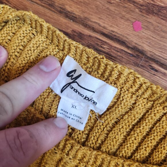 Lot of 3 Assorted Women's Knitted Pullover Sweaters Different Size M/L - Picture 4 of 10